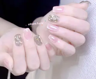 ネイル 森 ネイルサロンのネイルデザイン