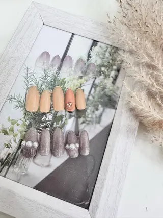 ネイル Salond S所属・廣瀬 咲来のネイルデザイン