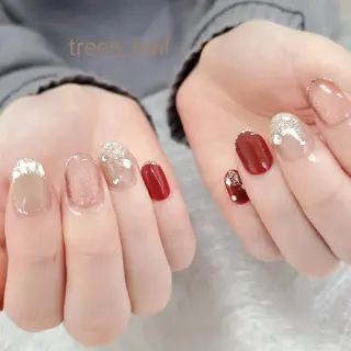 ネイル trees_ nailのネイルデザイン