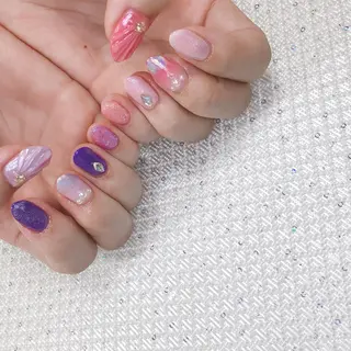 ネイル MoonLight MIHOのネイルデザイン