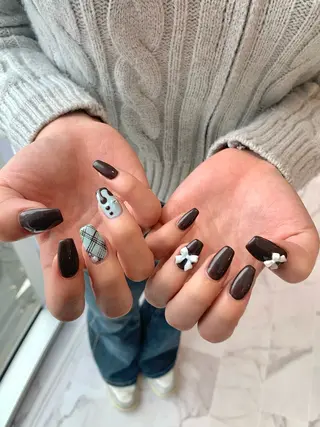 ネイル 【ANEMONA】 NIHOのマツエク・マツパデザイン