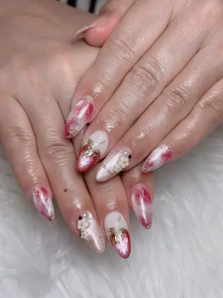 ネイル Lumi Nail 新大久保3‘のネイルデザイン