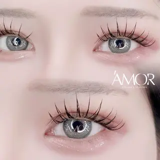 マツエク・マツパ Amor所属・AMOR EYELASHのマツエク・マツパデザイン