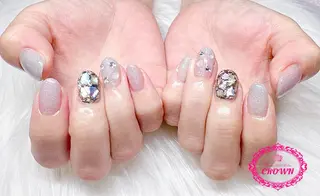 ネイル CROWN プライベートサロンのネイルデザイン