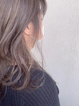 ロング カラー 356所属・髪質改善/艶髪/ 木山ゆかりのヘアスタイル