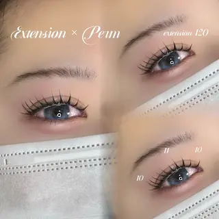 マツエク・マツパ 飯塚 紗羽のマツエク・マツパデザイン