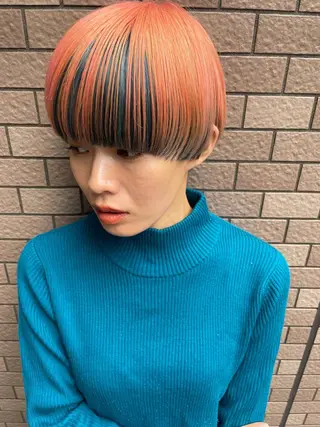 ショート enne /YUI🥣のヘアスタイル