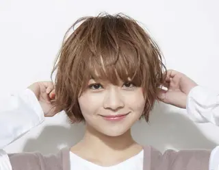 ショート grow 榎本のヘアスタイル