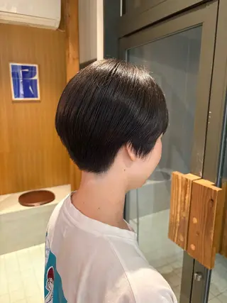 ショート 後藤璃子 (ごとうりこ)のヘアスタイル