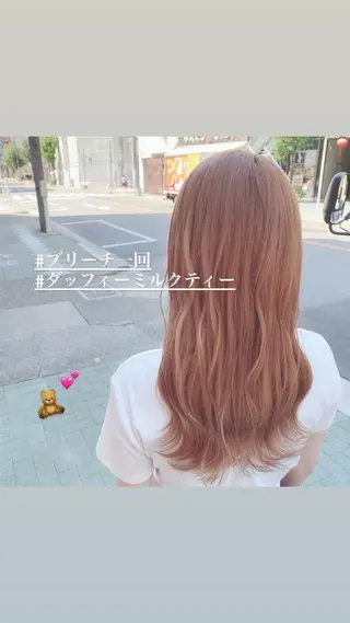 ミディアム 代表山口ひな 髪質改善のプロのヘアスタイル