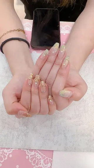 ネイル バニーアイズ　ネイル ニューオータニ博多店のネイルデザイン