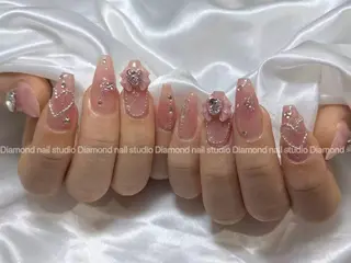 Diamond 🚢のネイルデザイン