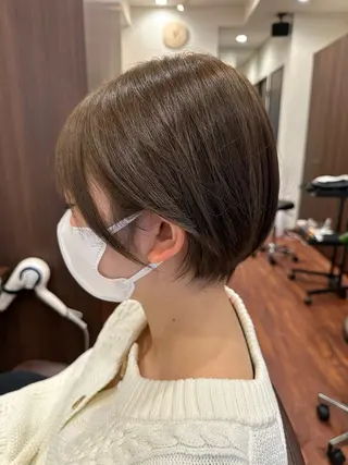 ショート Lien’s 栗原 洋介のヘアスタイル