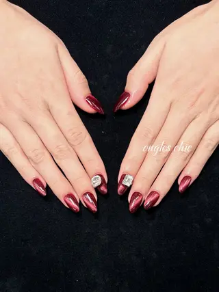 ネイル ongles chic24時間営業のネイルデザイン