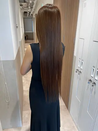 ロング 🍀ナガヤマ ヒデアキ🍀のヘアスタイル