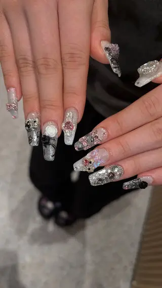 ネイル 🎶個性派ネイル💅 /Komachi❤️のマツエク・マツパデザイン