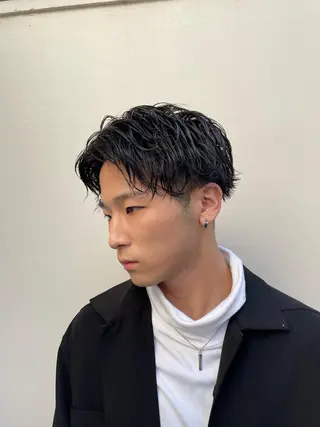 パーマ メンズ DX所属・✨メンズスタイル✨ Daiのヘアスタイル