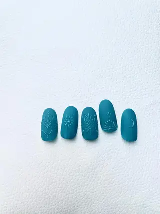 ネイル 岩山 直子のネイルデザイン