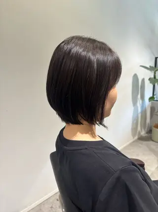 ミディアム 長尾ゆりの/ボブ/ ベージュ/ハイトーンのヘアスタイル