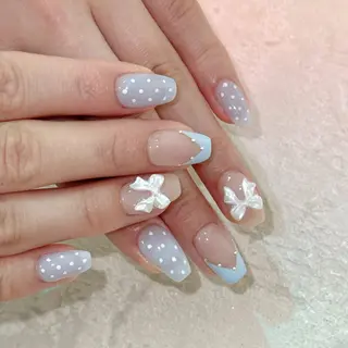 ネイル グロー ネイルのネイルデザイン