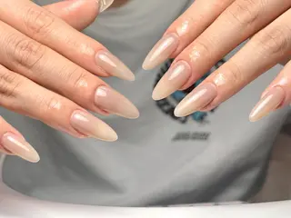 ロング トゥー フエンのネイルデザイン