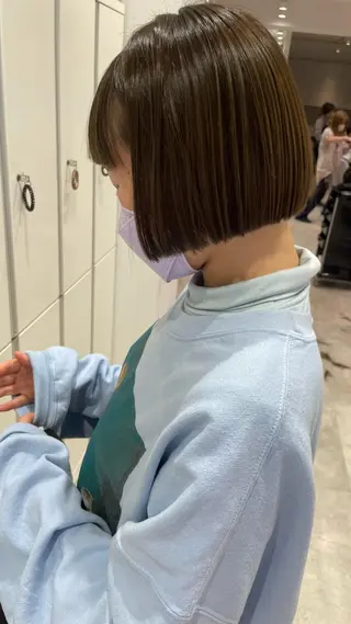 ショート 💫骨格診断カット 🌈KAHOのヘアスタイル