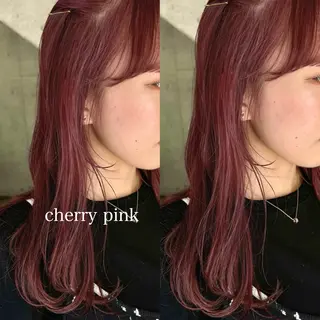 ミディアム カラー 松本優香/ボブ/ダ ブルカラー/髪質改善のヘアスタイル