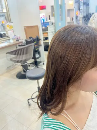 ロング カラー 兒玉/暖色系🌹✨ 髪質改善🫧のヘアスタイル