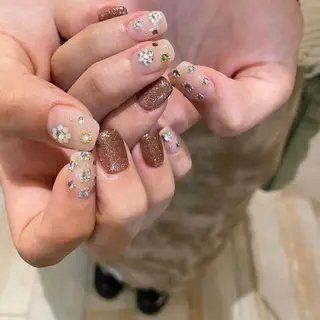 ネイル Yuriko Omi パラジェル/渋谷のネイルデザイン