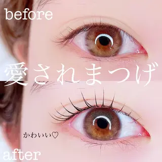 マツエク・マツパ eyelashsalon Lily Me所属・イイダ リナのマツエク・マツパデザイン