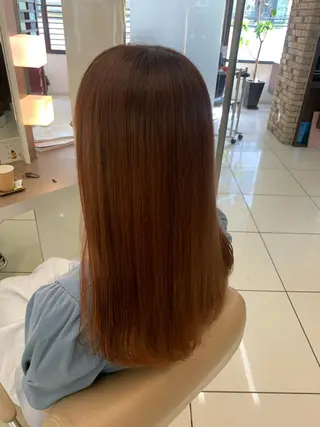 ロング カラー ママ美容師まつげ 🤍まき🤍のマツエク・マツパデザイン