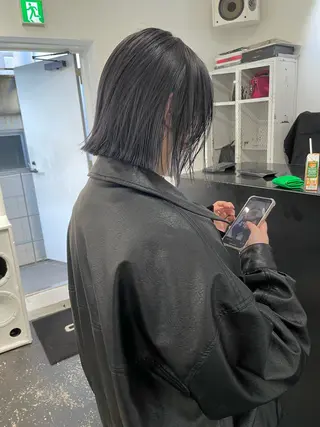 ショート カラー パーマ ヘアアレンジ メンズ キッズ ネイル マツエク・マツパ アイブロウ 艶ハイトーン/ヘア アレンジAYAKAのヘアスタイル