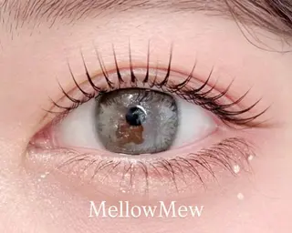 マツエク・マツパ Mellow Mew 酒見あきのマツエク・マツパデザイン