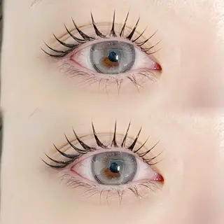 マツエク・マツパ Roco'Lush Misakiのマツエク・マツパデザイン