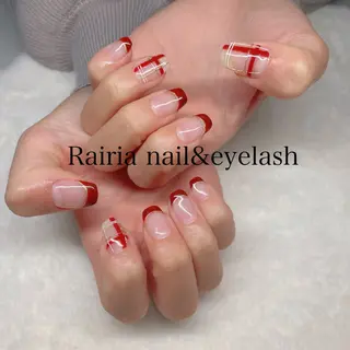 ネイル Rairia nail&eyelash小岩店所属・Rairianail 小岩店のネイルデザイン