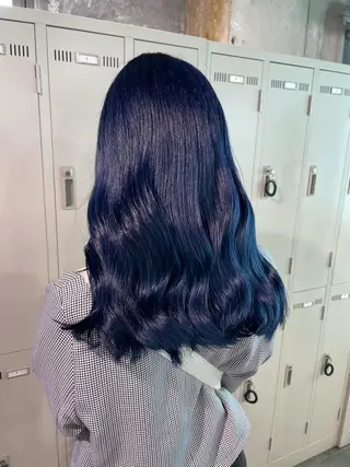 ロング カラー alicetokyo 🦋宮葉🦋のマツエク・マツパデザイン