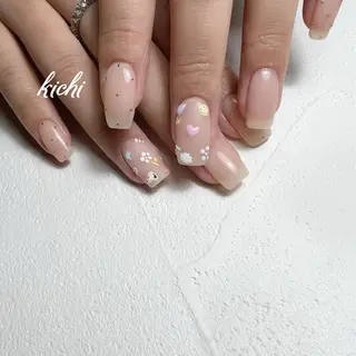 ネイル kichi･:* みじゅのネイルデザイン