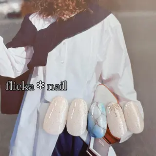 ネイル flicka＊nail所属・flicka* nailのネイルデザイン