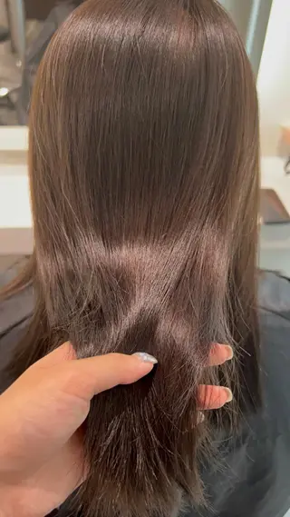 セミロング 垢抜けのプロ🪄 honoのヘアスタイル