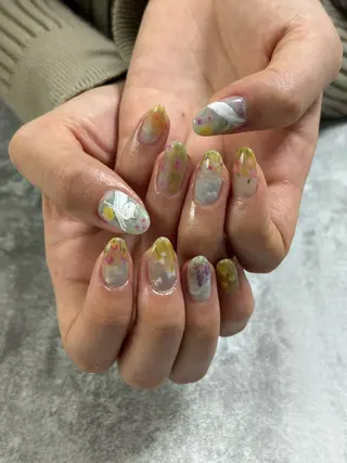 ネイル FIORITURA Maikoのネイルデザイン