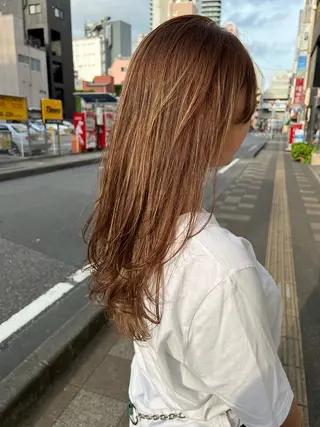 ロング brick masayaのヘアスタイル