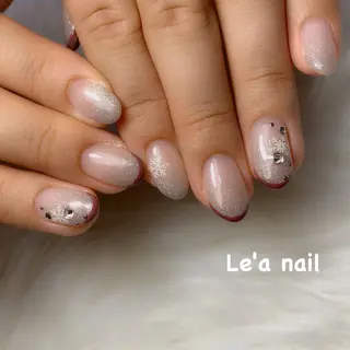 ネイル 'mm所属・'mm  (ミリ) ＭＡＮＡＭＩのネイルデザイン