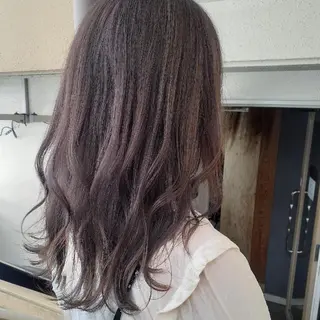 セミロング カラー 🔳髪質改善🔳 岡本陽のヘアスタイル