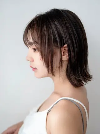 ショート カラー 銀座《髪質改善》 垢抜け✨布施拓也のヘアスタイル