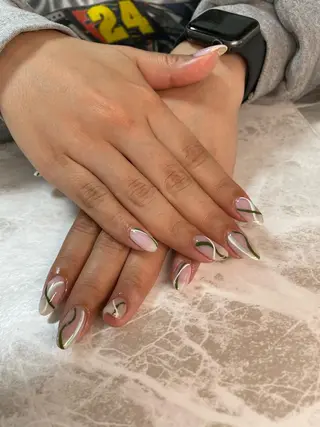 ネイル YOUTH nails waxing所属・YOUTH natsumiのネイルデザイン