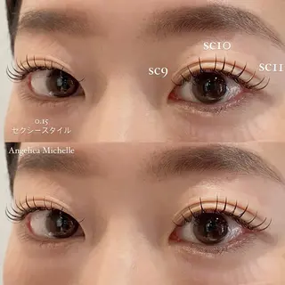 マツエク・マツパ 束感マツエク 弥のマツエク・マツパデザイン