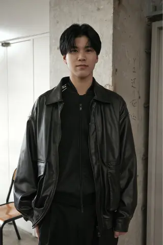 ショート メンズ フェザーパーマ/ 山口大輝のヘアスタイル