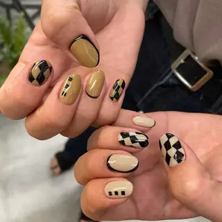 ネイル AOI✩⡱ y2kネイルのネイルデザイン