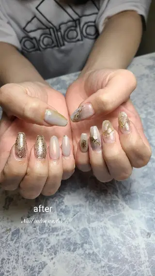 ネイル and Nのネイルデザイン