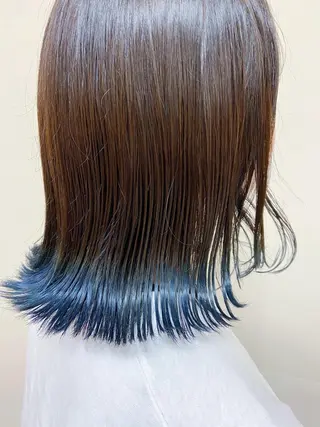 セミロング 【カラーリスト】 Likka.のヘアスタイル